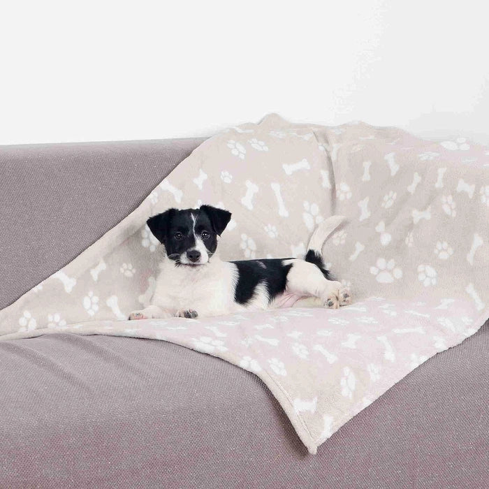 Trixie Beany Fleece Blanket