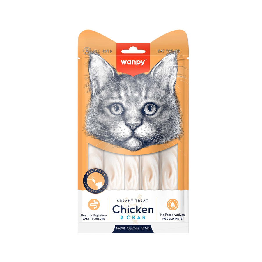 Wanpy Cat Creamy Treats
