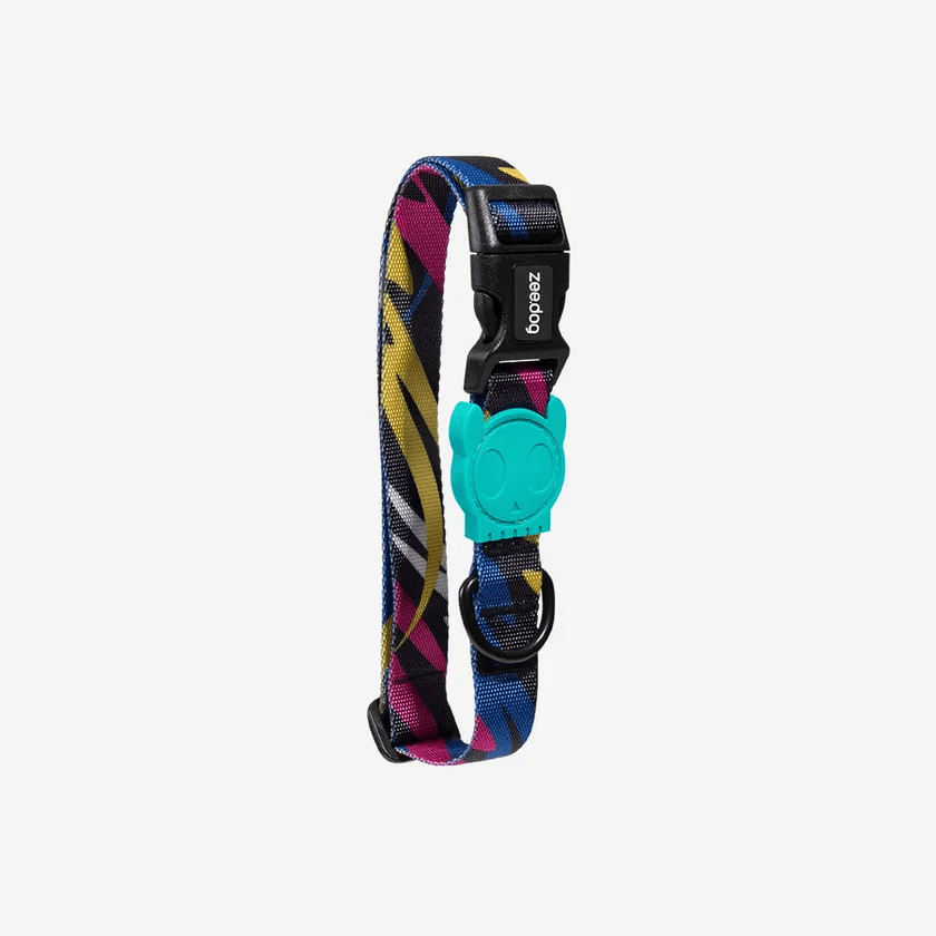 Zee Dog Collar for Dogs - Neon Coral