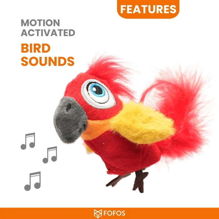 Fofos Parrot Cat Toys