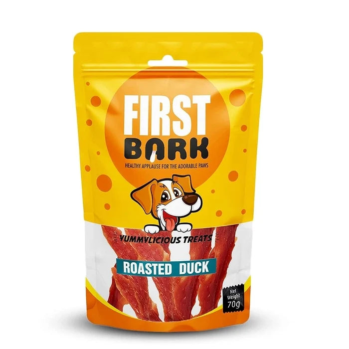First Bark Roasted Duck Dog Treat