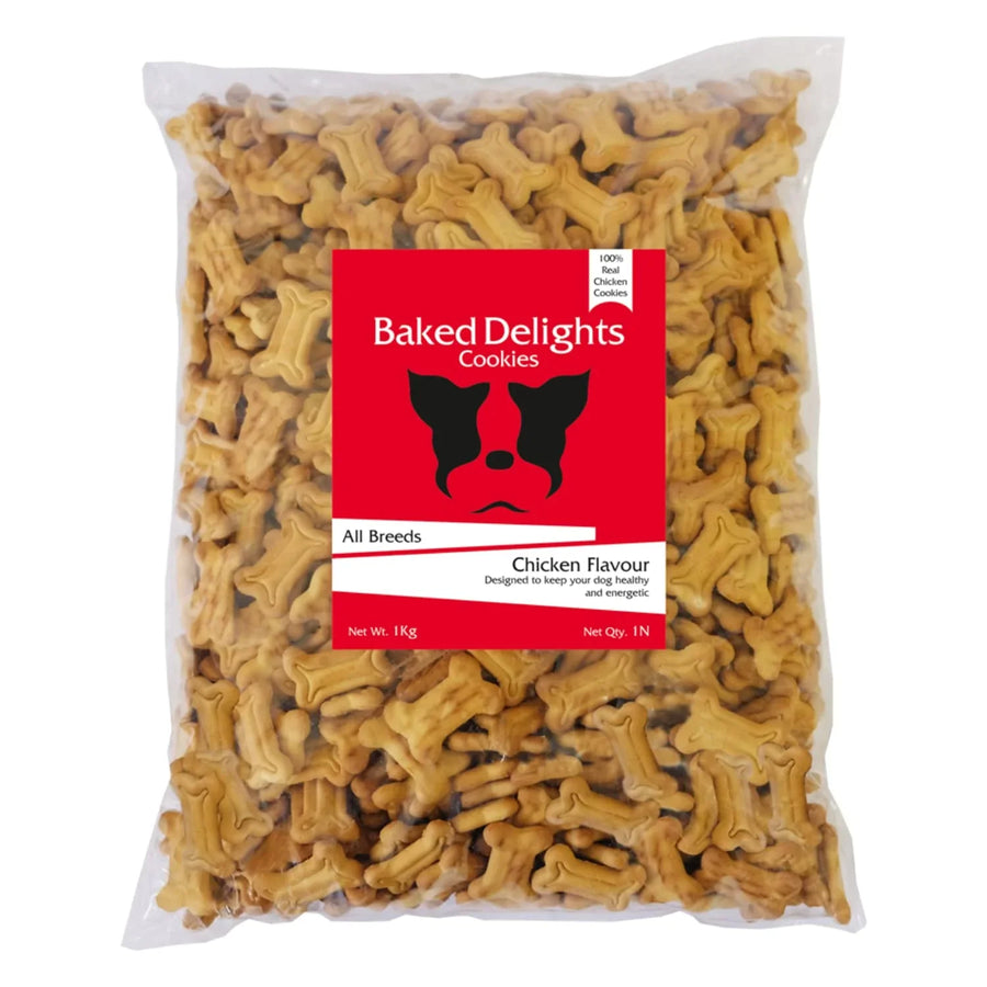 Drools Baked Delights Biscuit 1 Red for Dogs
