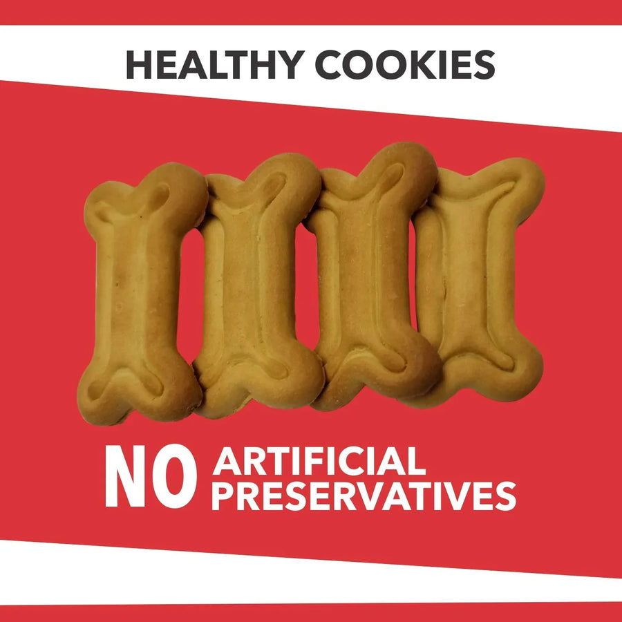 Drools Baked Delights Biscuit 1 Red for Dogs
