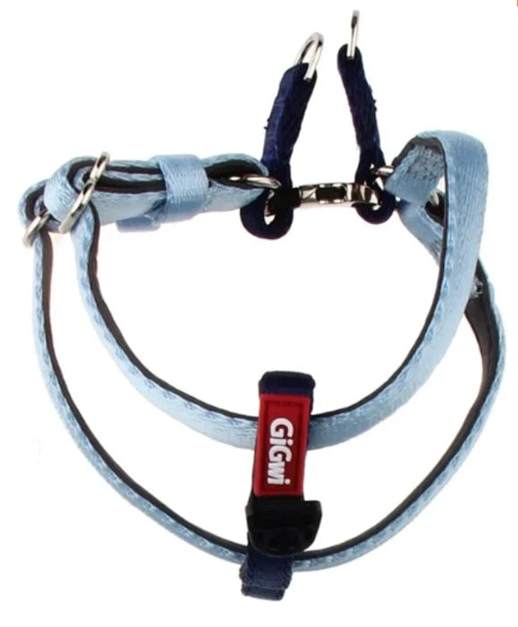 GiGwi Premium Line Harness Blue