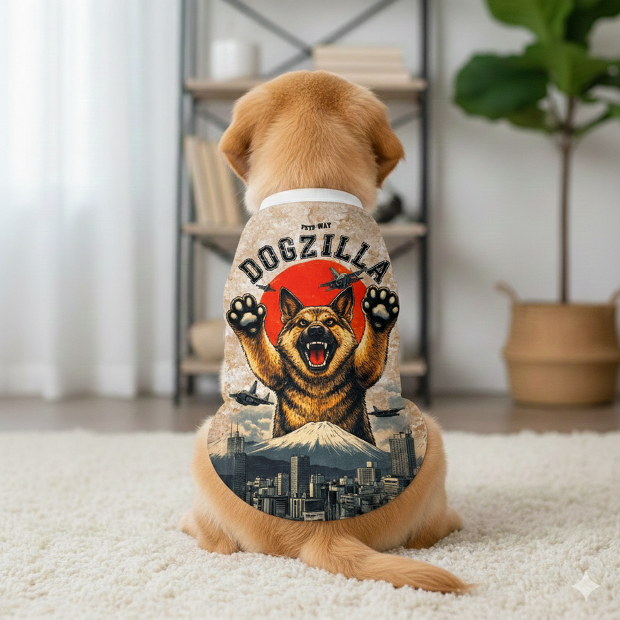 Pets way Dogzilla T-shirt for Dogs