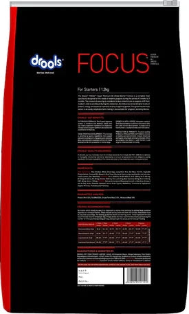 Drools Focus Starter Dog Dry Food