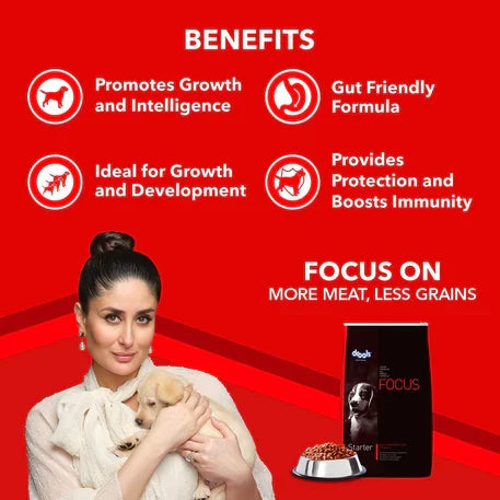 Drools Focus Starter Dog Dry Food