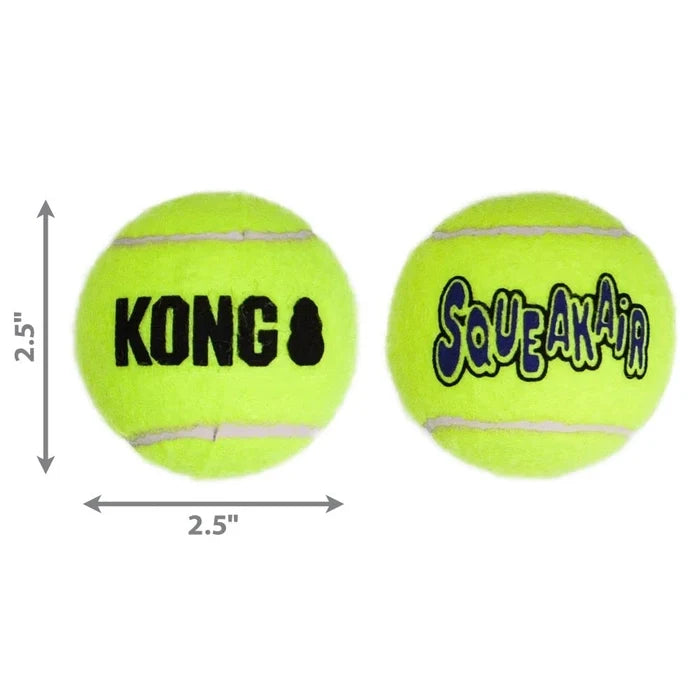 Kong Air Dog Squeaker Football Small Dog Toys