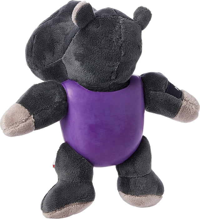 GiGwi I'm Hero Tpr Armor Rabbit Squeker Plush Toy for Dogs