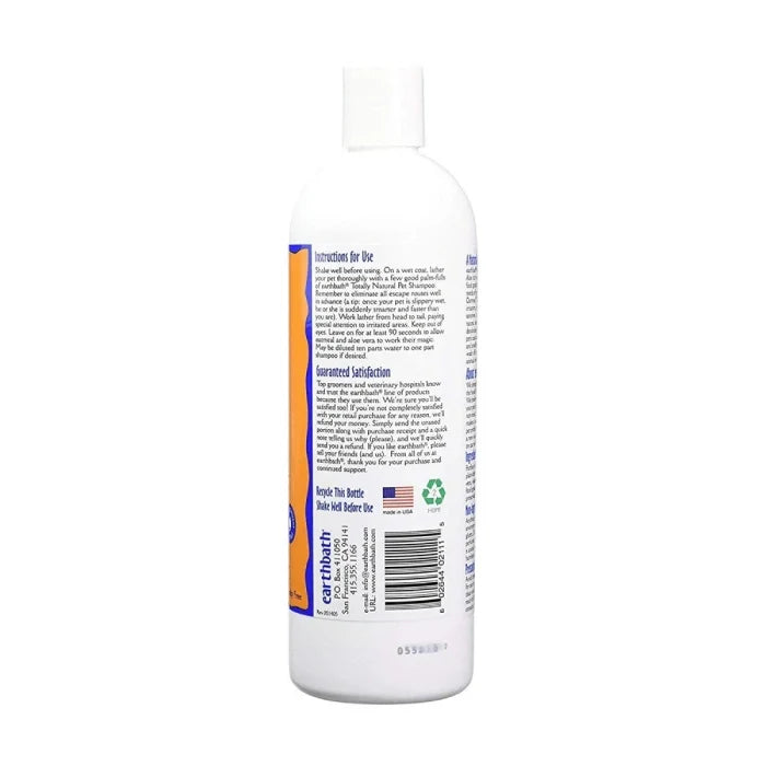 EarthBath Oatmeal & Aloe Shampoo for Dog & Cats