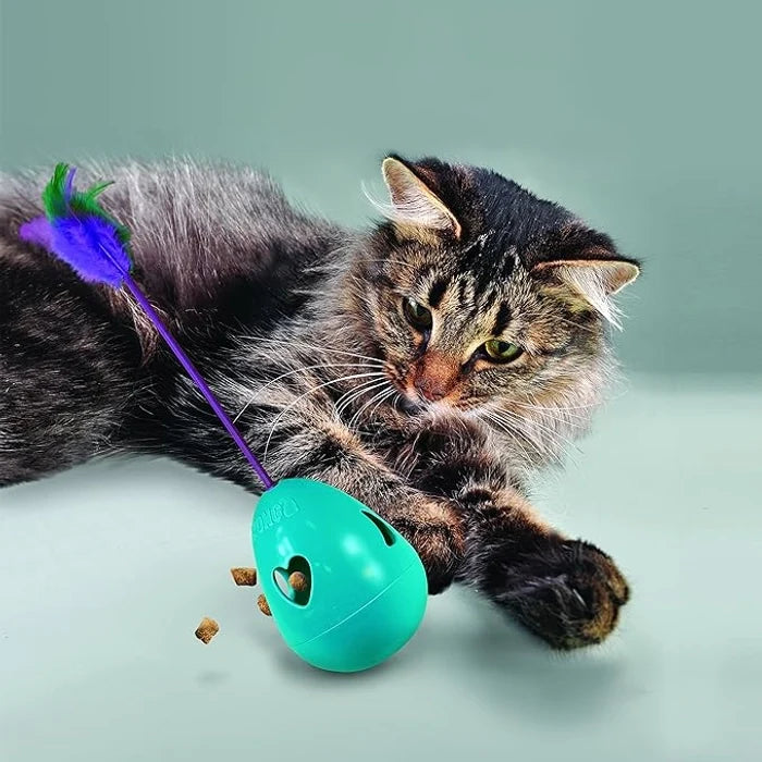 Kong Infused Tippin Cat Toy