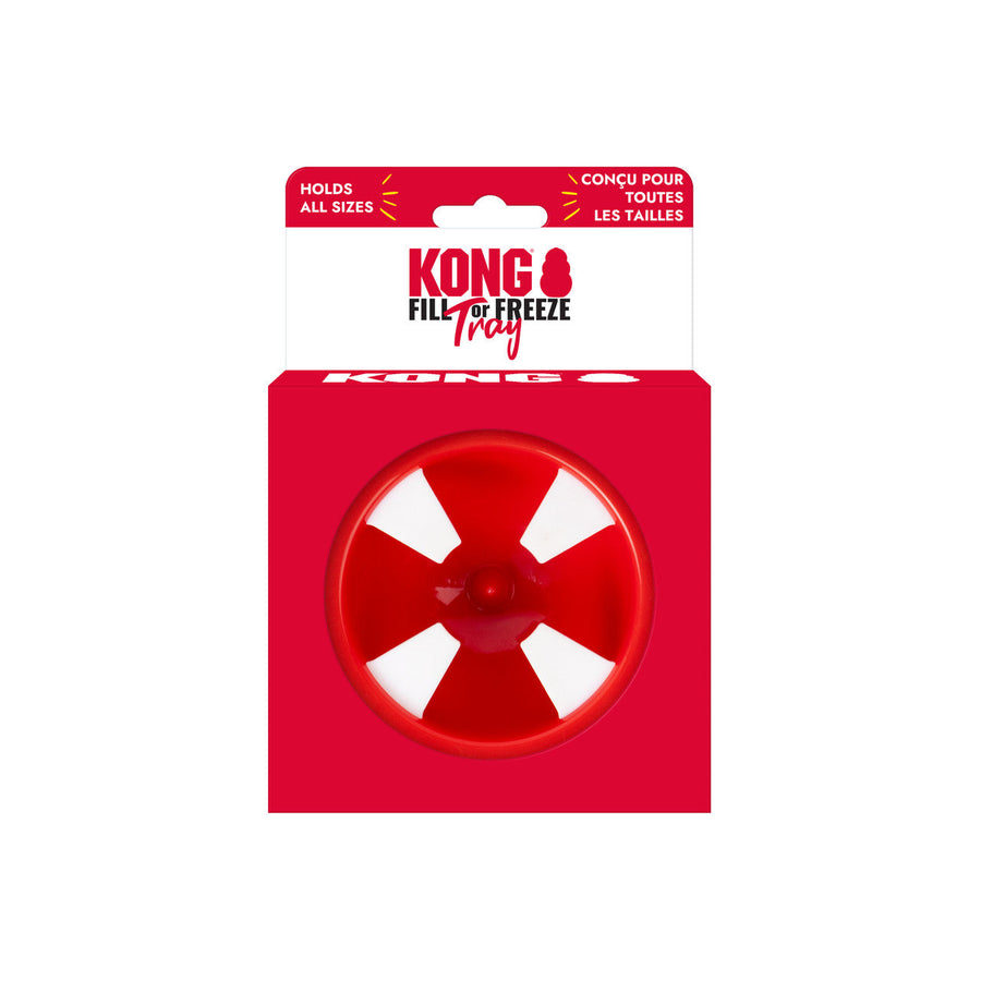 Kong Fill Or Freeze Tray Single Holder Dog Toy