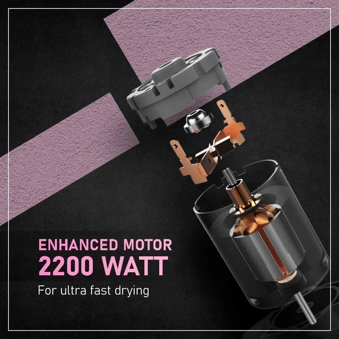 Wahl Super Dry Turbo 2200W Styling Hair Dryer