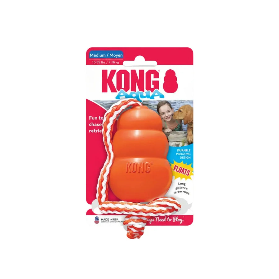 Kong Aqua Natural Rubber Toy