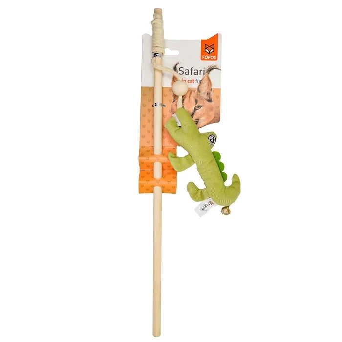 Fofos BarkButler Interactive Cat Wand Toy