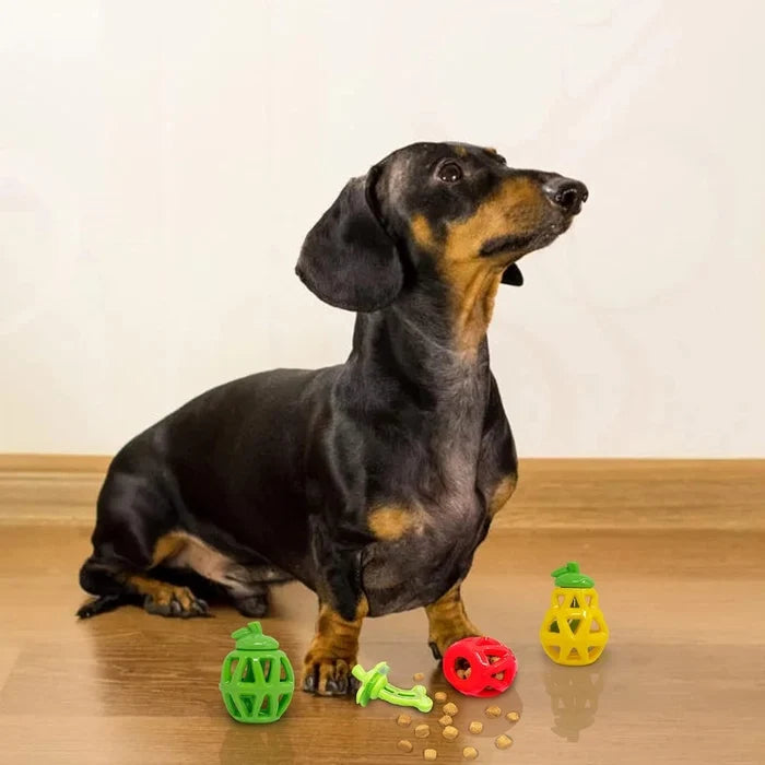 Fofos BarkButler Fruity Bites Treat Dispensing Pear