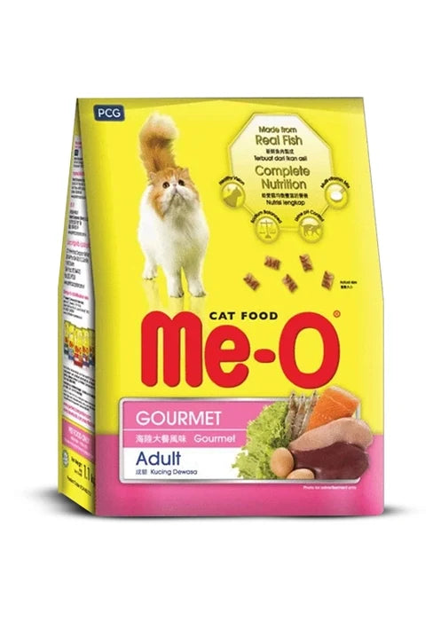 Me-O Gourmet Adult Cat Dry Food