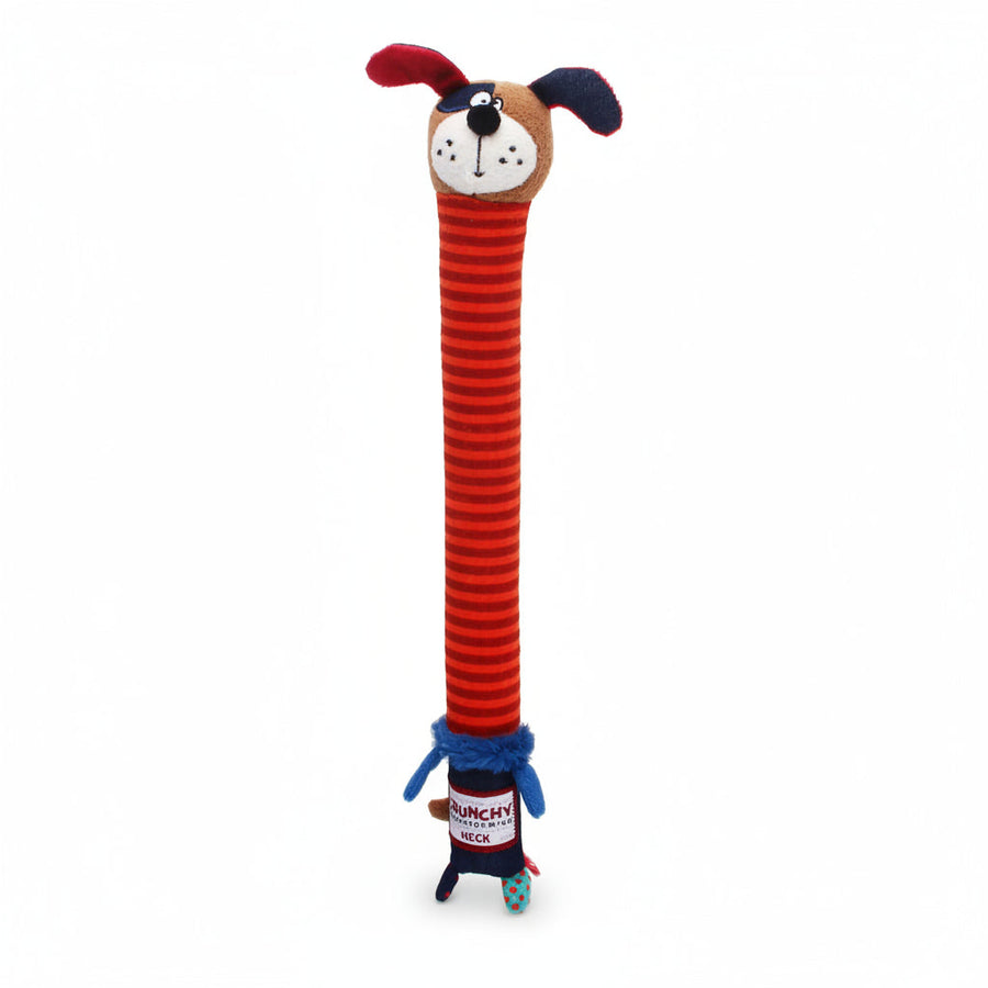 Gigwi Crunchy Transforming Neck Dog Toy