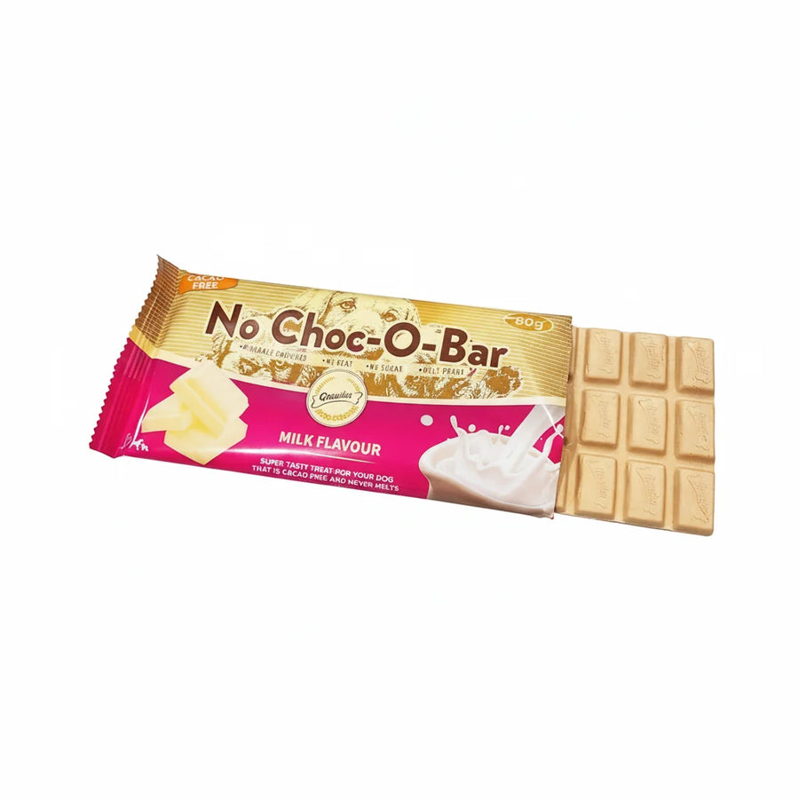 Gnawlers No Choco Bar