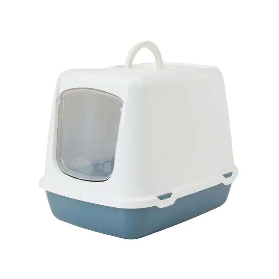 Savic Oscar Toilet Home Litter Box For Cats