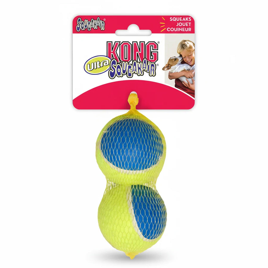 Kong Ultra Squeak Air Ball Dog Toy