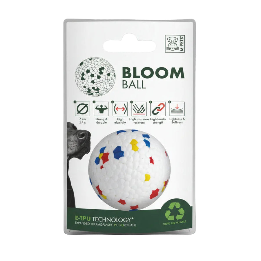 M-Pets Bloom Ball Dog Toys