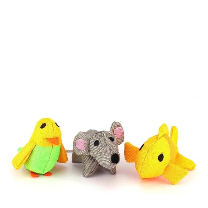 Beco Bertie the Budgie Standard Catnip Toy