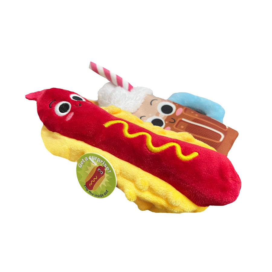 Gigwi Foody Friendz Reversible