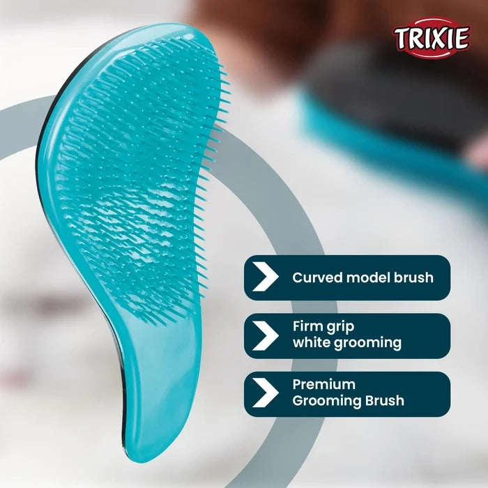 Trixie Soft Brush with Soft Plastic Bristles