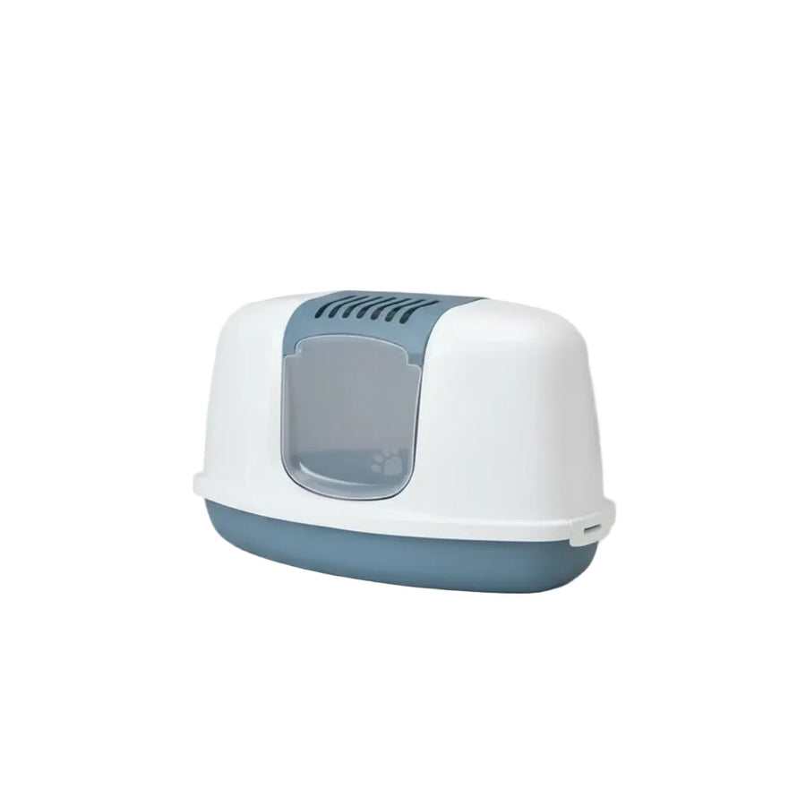 Savic Nestor Corner Cat Toilet Litter Box