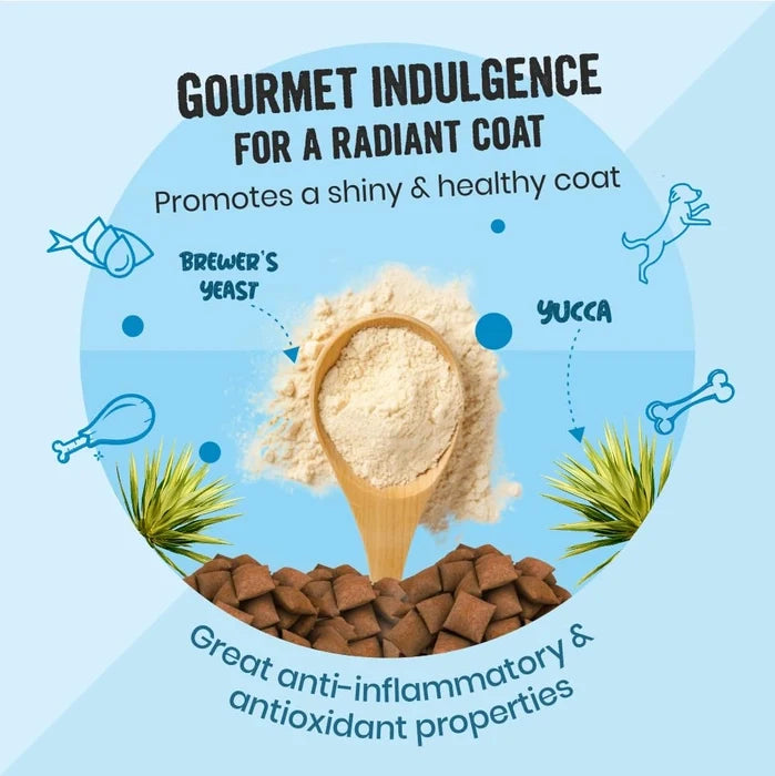 Bark Out Loud Skin & Coat Dog Treat