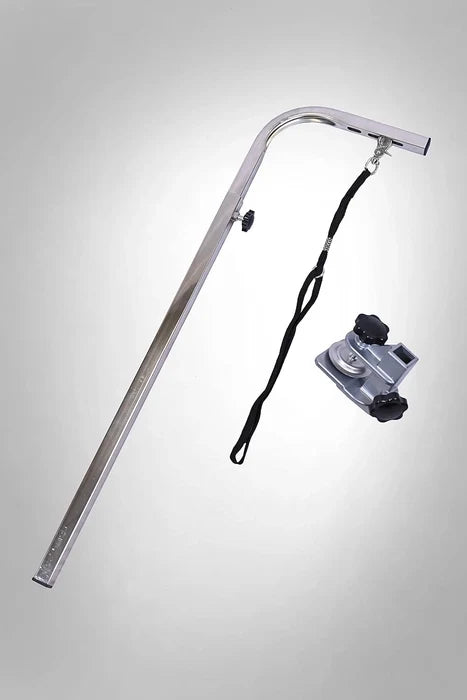 Aeolus Stainless Steel Single Grooming Arm Set