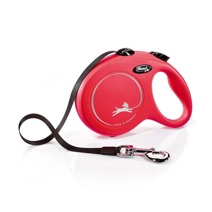 Flexi New Classic S Tape Retractable Dog Leash