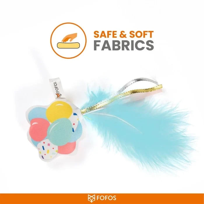 Fofos Birthday US Grade Organic Catnip Cat Toys