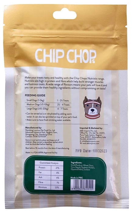 Chip Chops Nutristix Dog Treats