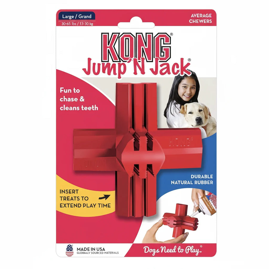 Kong Jump N Jack Dog Toy