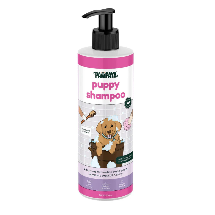 Pawpaya Puppy Shampoo