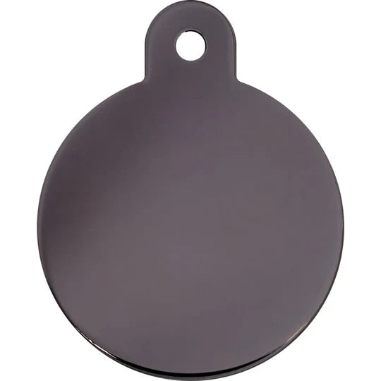 Quick Tag Circle Name Tag - Large