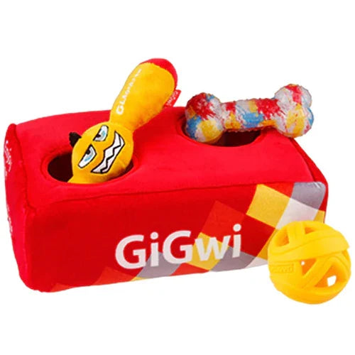 Gigwi Hide N Seek Plush Toy for Dogs