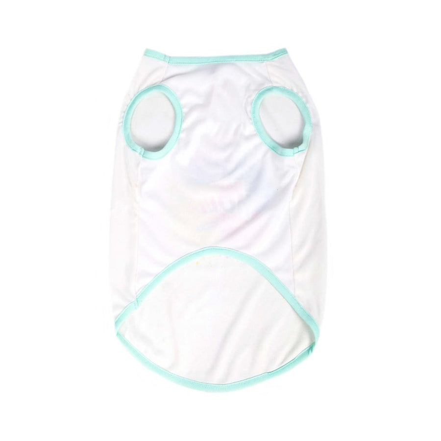 Pets Way Holi Vest White T-Shirt for Dogs