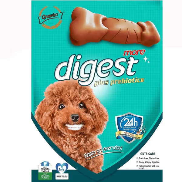 Gnawlers Premium Dental Digest Dog Treat
