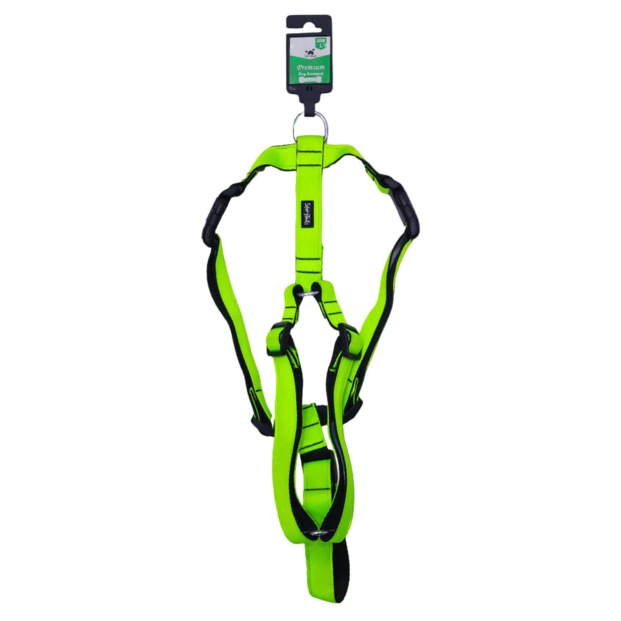 Story Tails Pet Walk Premium H Harness for Dogs