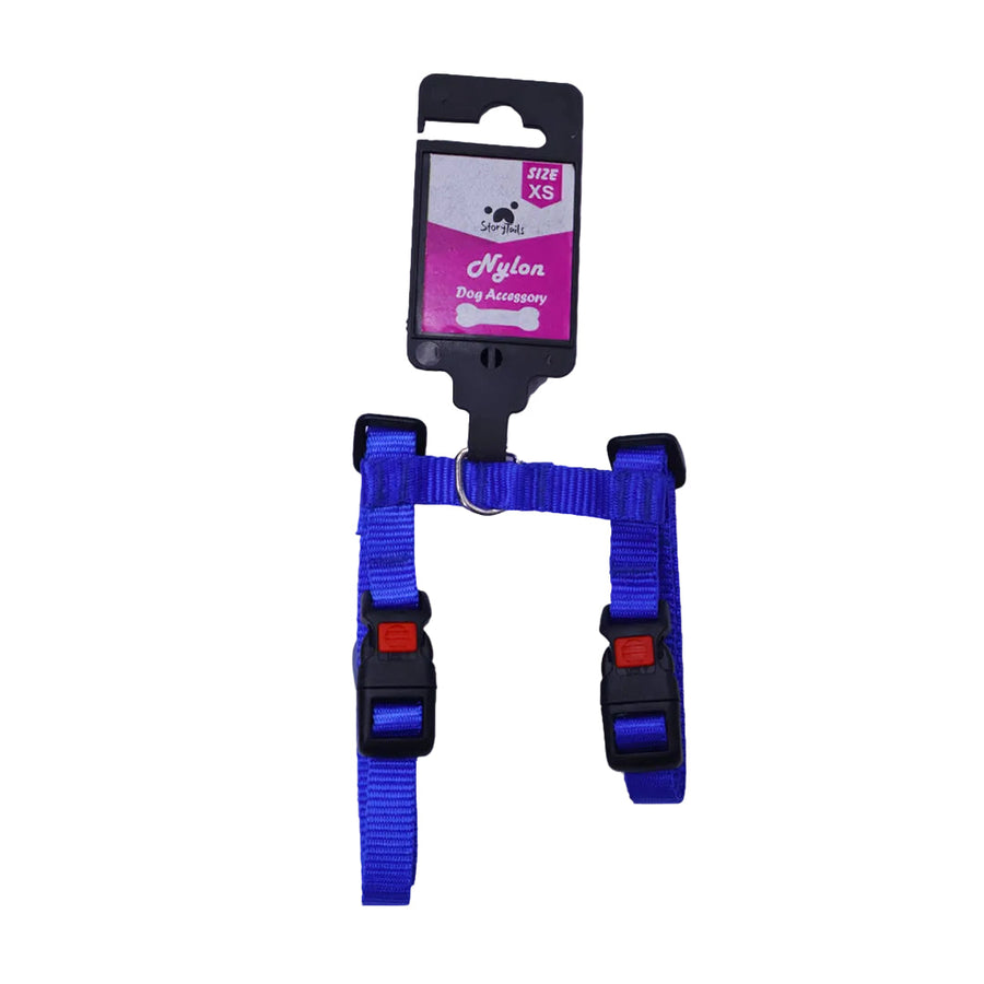 Story Tails Nylon Step-in Harness for Dogs