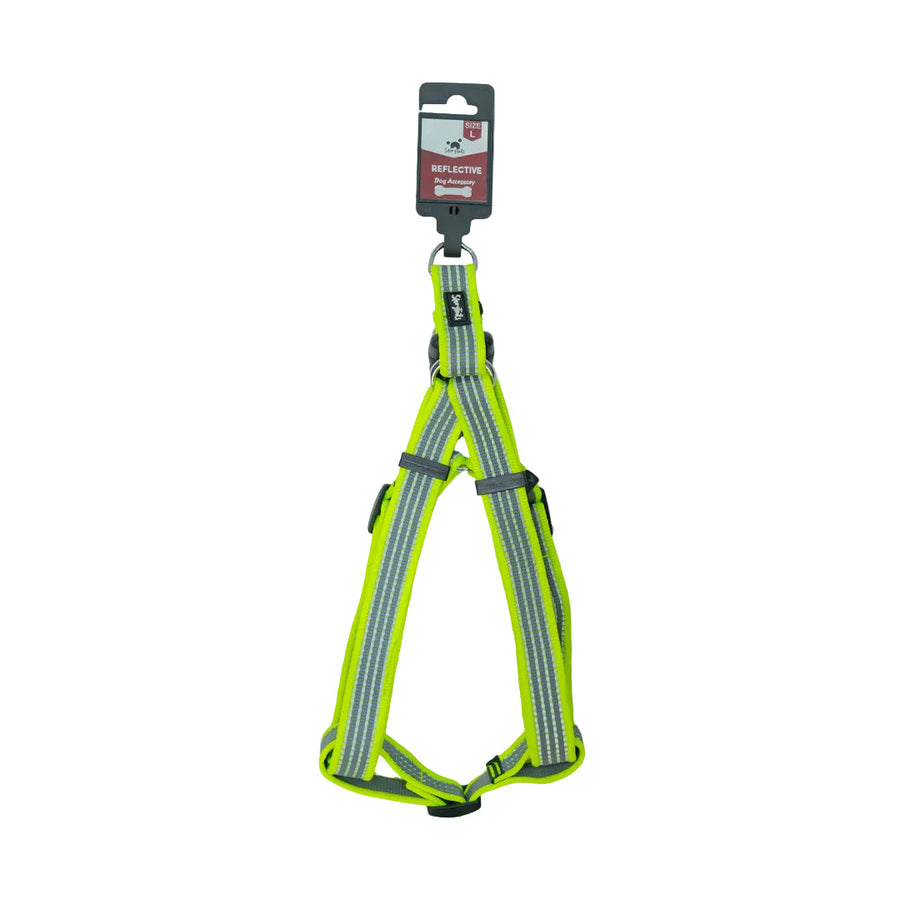 Story Tails Reflective Step In Harness for Pets