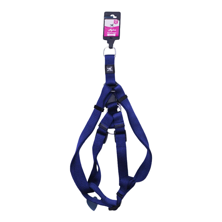 Story Tails Nylon Step-in Harness for Dogs