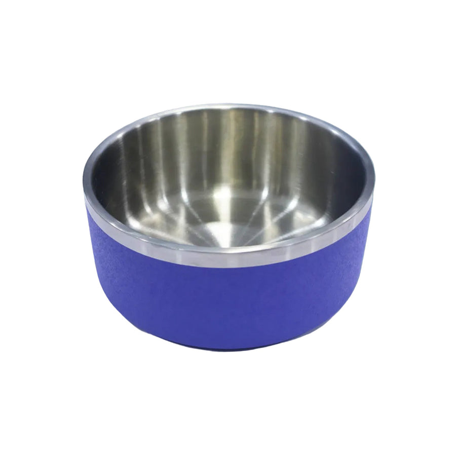Story Tails Double Wall Dog Bowl Color & Anti Skid Base