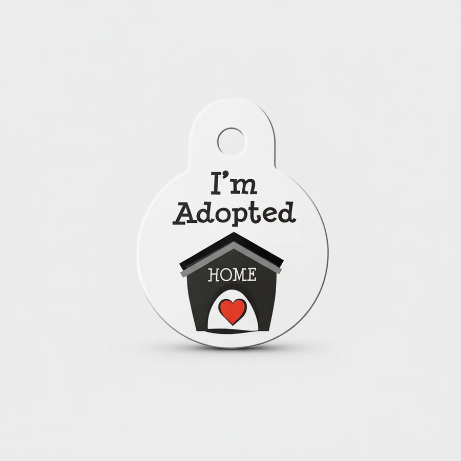 Quick Tag Circle Name Tag - Small