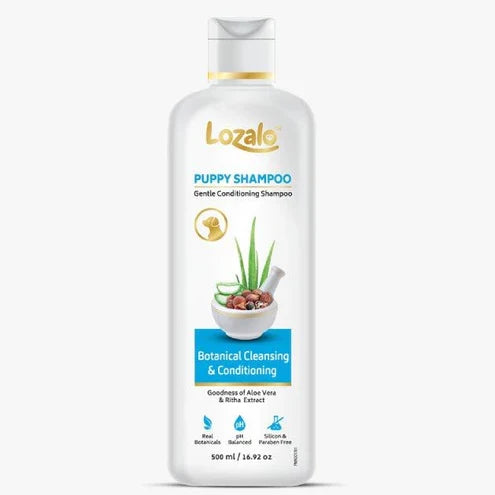 Lozalo Gentle Conditioning Puppy Dog Shampoo