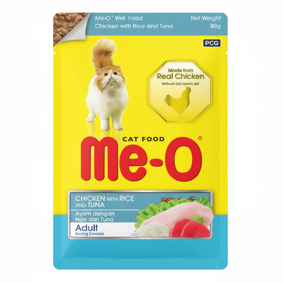 Me-O Cat Wet Food