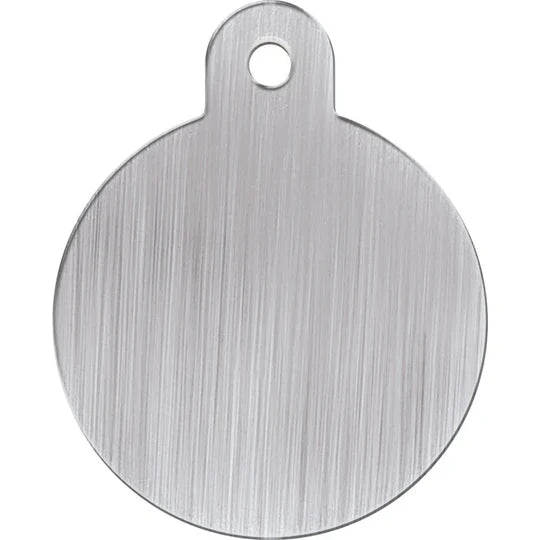 Quick Tag Circle Name Tag - Large